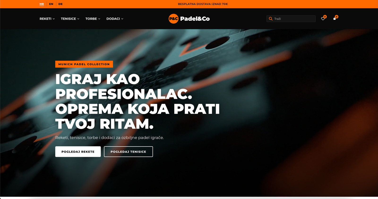 Padel Webshop
